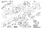 Bosch 0 603 274 403 Psm 150 Bench Grinder 230 V / Eu Spare Parts